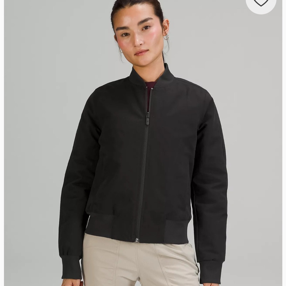 Lululemon Reversible Non-stop Bomber Jacket